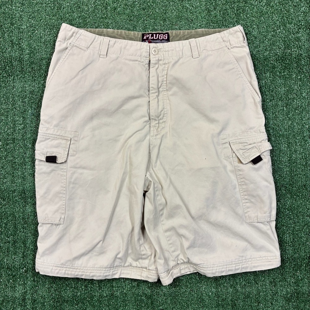 Y2K 2000's Baggy Plugg Cargo Shorts